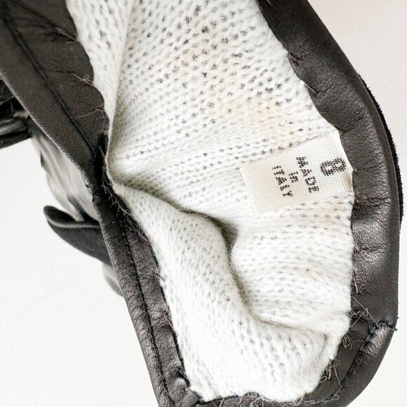 Vintage Eaton's Made in Italy Suede Gloves 8/S - Picture 5 of 5